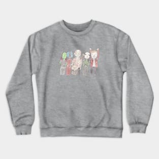 Space Family! Crewneck Sweatshirt